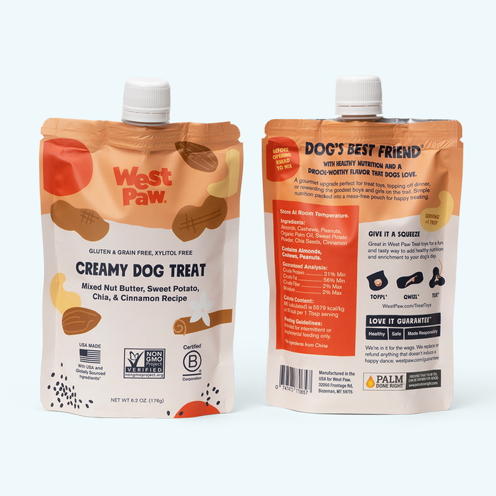 Nut Butter, Sweet Potato, and Chia Seed 6.2 oz