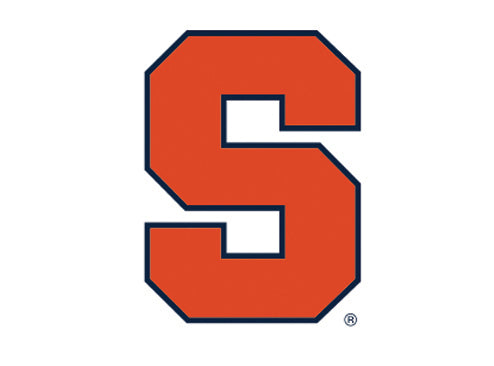 HuggleHounds NCAA Syracuse University, Otto the Orange Knottie® Plush Dog Toy