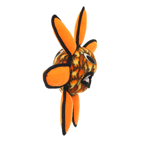 Tuffy Alien Ball Flower Fire Dog Toy