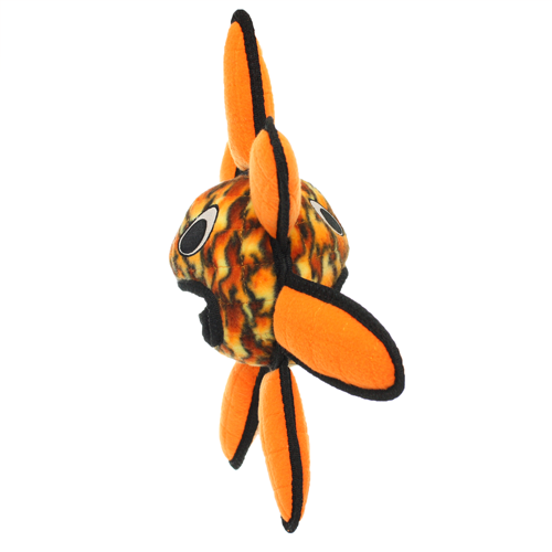 Tuffy Alien Ball Flower Fire Dog Toy