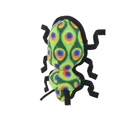 Tuffy Bug Beetle Dog Toy