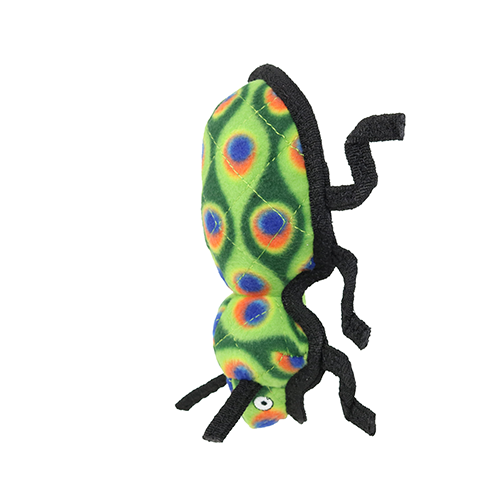 Tuffy Bug Beetle Dog Toy