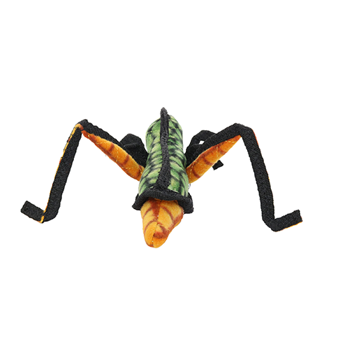 Tuffy Bug Grasshopper Dog Toy