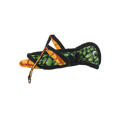 Tuffy Bug Grasshopper Dog Toy