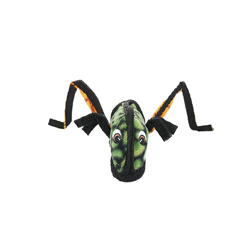 Tuffy Bug Grasshopper Dog Toy