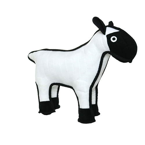 Tuffy Barnyard Sheep Dog Toy