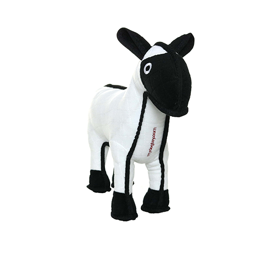 Tuffy Barnyard Sheep Dog Toy