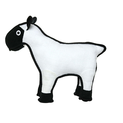 Tuffy Barnyard Sheep Dog Toy