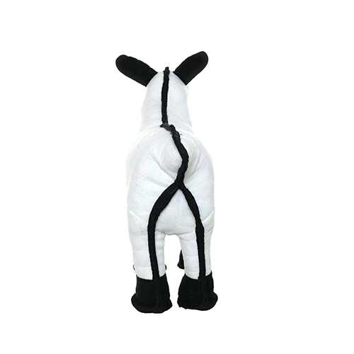 Tuffy Barnyard Sheep Dog Toy