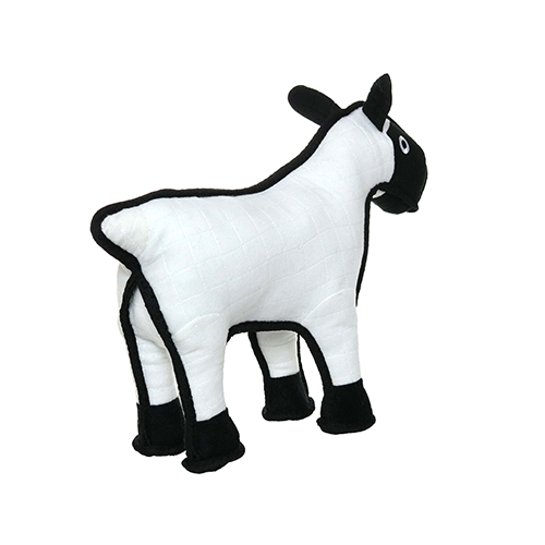 Tuffy Barnyard Sheep Dog Toy