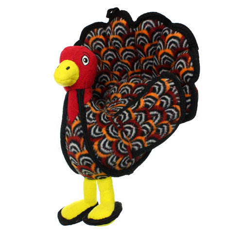 Tuffy Barnyard Turkey Dog Toy
