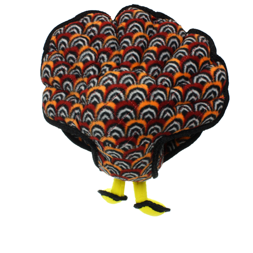 Tuffy Barnyard Turkey Dog Toy