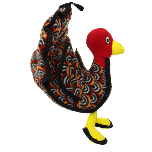 Tuffy Barnyard Turkey Dog Toy