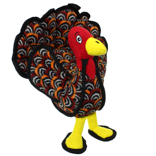 Tuffy Barnyard Turkey Dog Toy