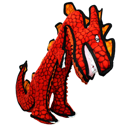 Tuffy Dinosaur Destructosaurus Dog Toy