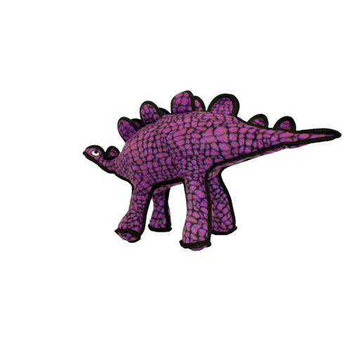 Tuffy Dinosaur Stegosaurus Dog Toy