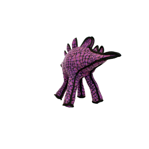 Tuffy Dinosaur Stegosaurus Dog Toy