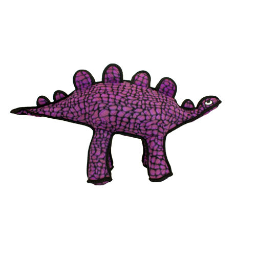 Tuffy Dinosaur Stegosaurus Dog Toy