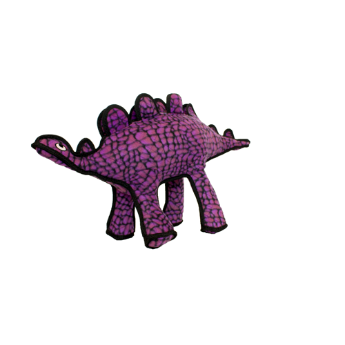 Tuffy Dinosaur Stegosaurus Dog Toy