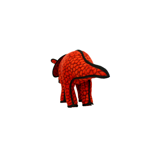 Tuffy Dinosaur Triceratops Dog Toy