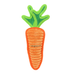 Tuffy Funny Food Carrot Dog Toy - 3 - Image 6