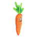 Tuffy Funny Food Carrot Dog Toy - 1 - Image 6