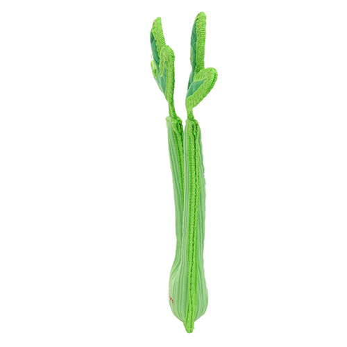 Tuffy Funny Food Celery Dog Toy