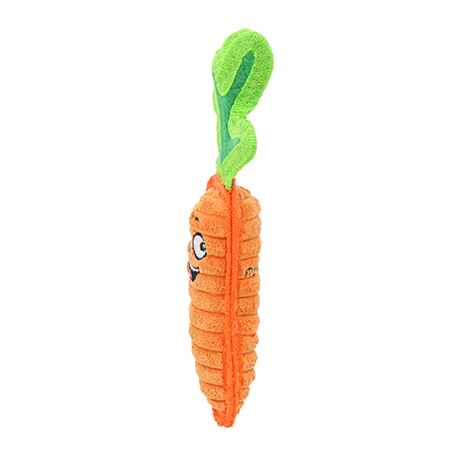 Tuffy Funny Food Junior Carrot Dog Toy - 1 - Image 6