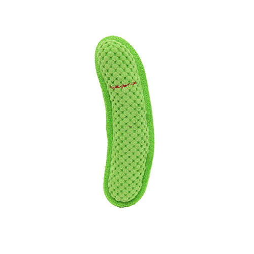Tuffy Funny Food Pickle Dog Toy