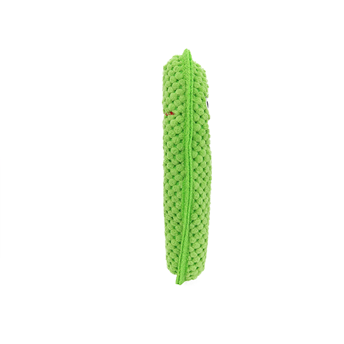 Tuffy Funny Food Pickle Dog Toy