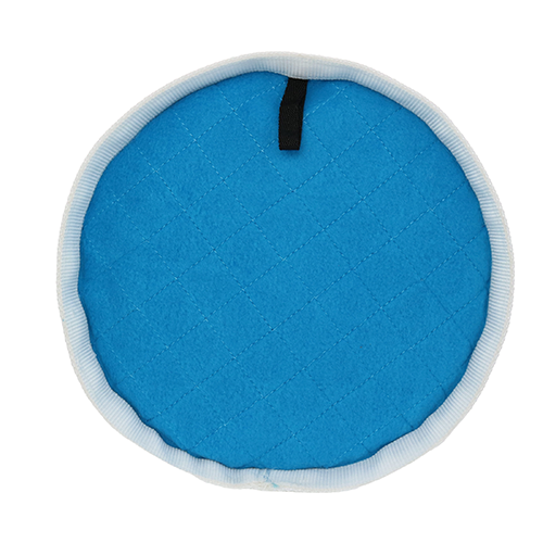Tuffy Holiday Flyer Winter Dog Toy