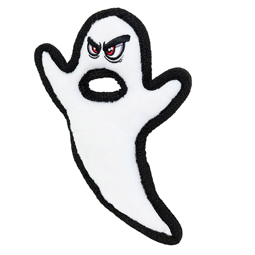 Tuffy Holiday Ghost Tug Dog Toy