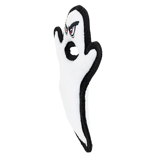 Tuffy Holiday Ghost Tug Dog Toy