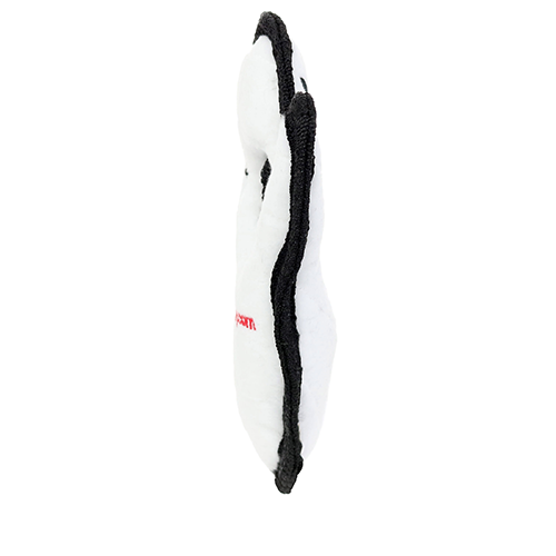 Tuffy Holiday Ghost Tug Dog Toy