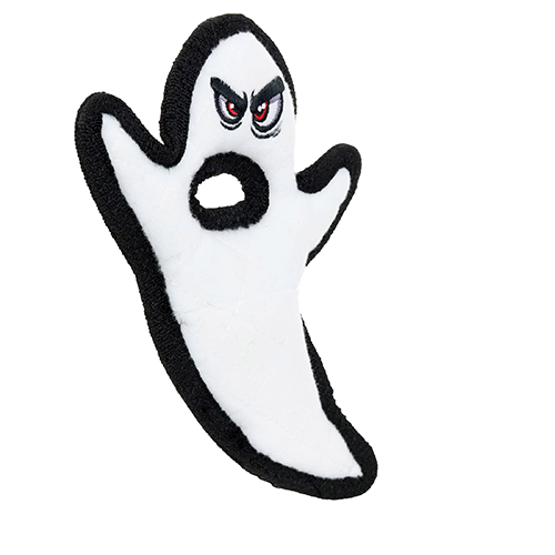 Tuffy Holiday Ghost Tug Dog Toy