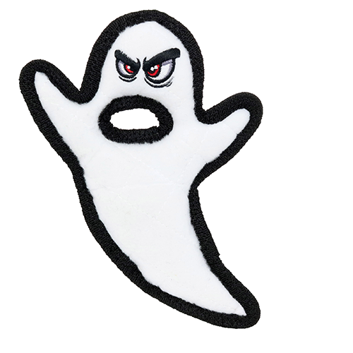 Tuffy Holiday Ghost Tug Dog Toy