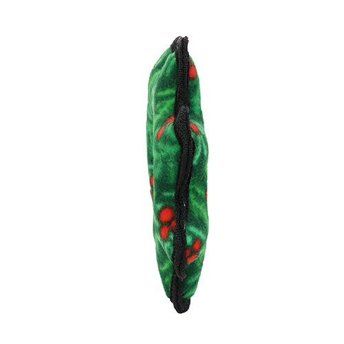 Tuffy Holiday Junior Gear Ring Wreath Dog Toy