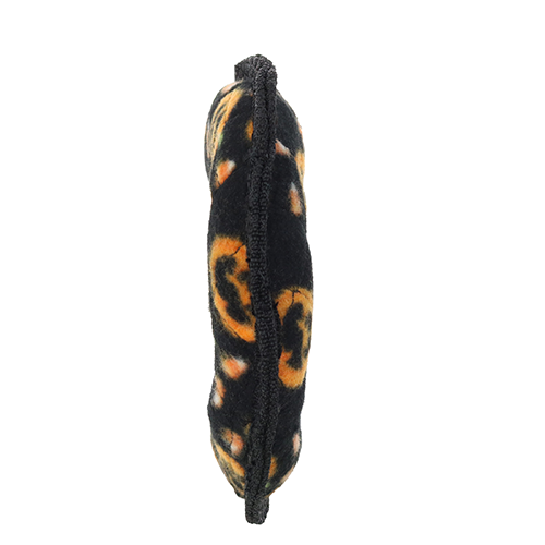 Tuffy Holiday Junior Ring Pumpkin Dog Toy