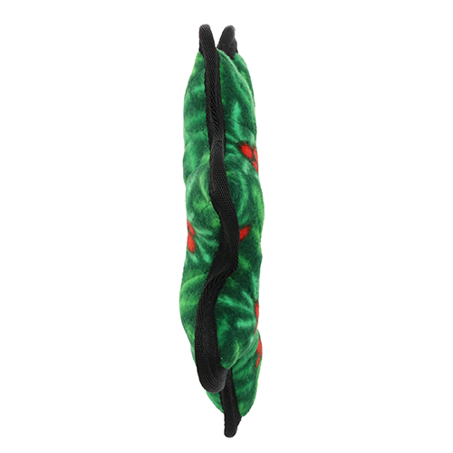 Tuffy Holiday Medium Gear Ring Wreath Dog Toy