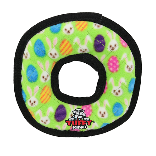 Tuffy Holiday Ring Egg Dog Toy - Image 6