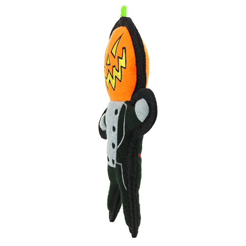 Tuffy Holiday Pumpkin Man Dog Toy