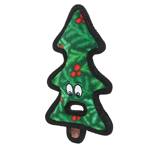 Tuffy Holiday Tree Dog Toy