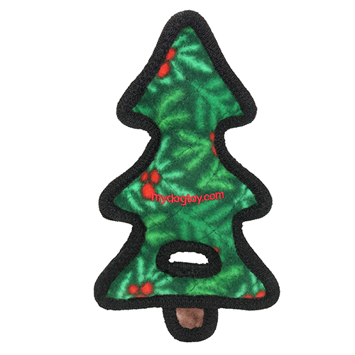 Tuffy Holiday Tree Dog Toy