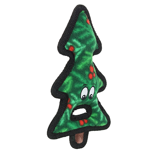 Tuffy Holiday Tree Dog Toy