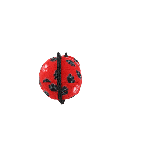 Tuffy Junior 2 Ball Tug Dog Toy