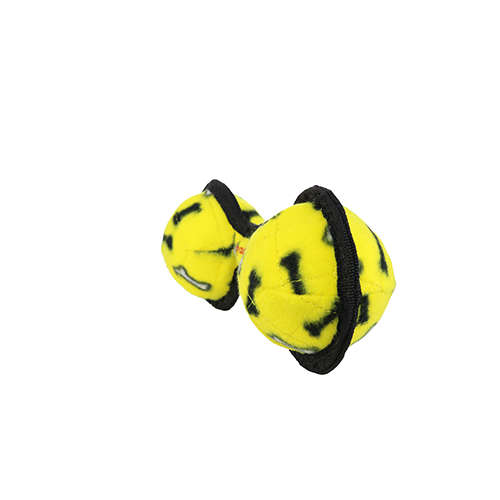 Tuffy Junior 2 Ball Tug Dog Toy
