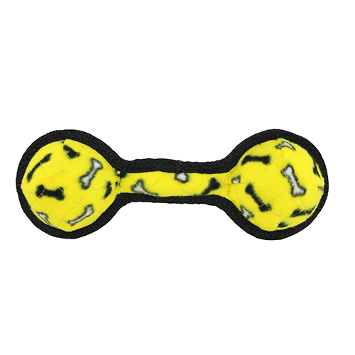 Tuffy Junior 2 Ball Tug Dog Toy