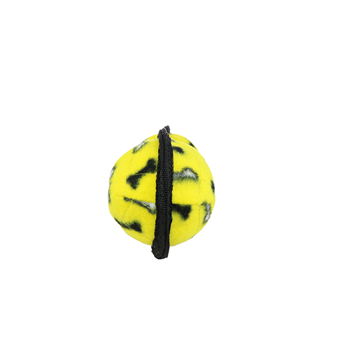 Tuffy Junior 2 Ball Tug Dog Toy