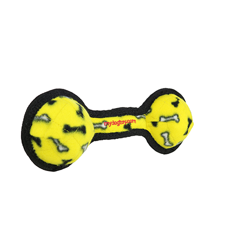 Tuffy Junior 2 Ball Tug Dog Toy