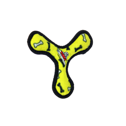 Tuffy Junior Boomerang Dog Toy